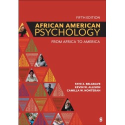 African American Psychology: From Africa to America