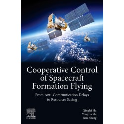 Cooperative Control of Spacecraft Formation Flying: From Anti-Communication Delays to Resources Saving