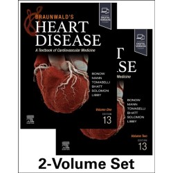 Braunwald's Heart Disease, 2 Vol Set: A Textbook of Cardiovascular Medicine