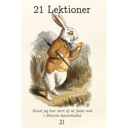 21 Lektioner: Hvad jeg har lært af at falde ned i Bitcoin-kaninhullet