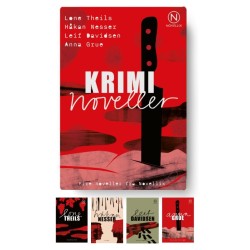 Gaveæske med fire kriminoveller: Noveller fra Novellix