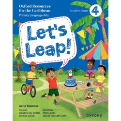 Let's Leap! Caribbean Primary Language Arts: Student Book 4