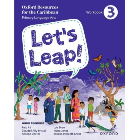 Let's Leap! Caribbean Primary Language Arts: Workbook 3