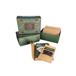 Adventshygge 2025: Fire noveller, fire kopper te – hver søndag frem til jul.