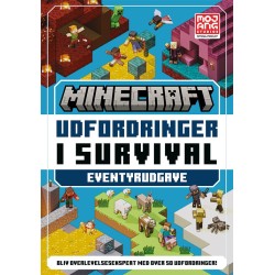 Minecraft - Udfordringer i survival: Eventyrudgave