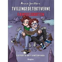 Tvillingedetektiverne - Fængelsgrotten