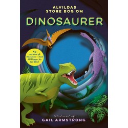 Alvildas store bog om dinosaurer