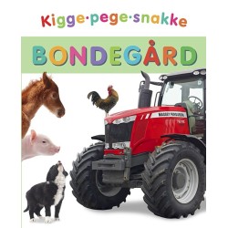 Kigge-pege-snakke: Bondegård