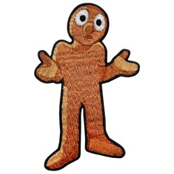 Morph Confused Sew On Patch