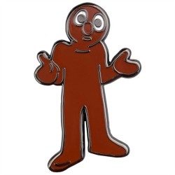 Morph Confused Pin Badge