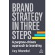 Brand Strategy in Three Steps: A Purpose-Driven Approach to Branding
