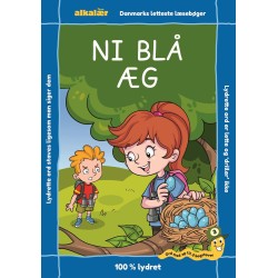 NI BLÅ ÆG