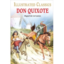 Don Quixote for Kids : Illustrated Children Classic: English Novel With Review Questions