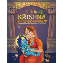 Little Krishna: Illustrated Untold Stories from Childhood