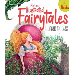 My first Illustrated Fairytales: Set of 6 Books