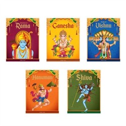 Children's First Mythology Stories: RAM, Shiva, Hanuman, Ganesha, Vishnu