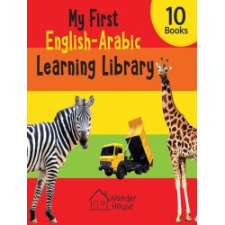My First English-Arabic Learning Library Bilingual Boxset of 10 Pictures for Kids - Covers Basic Concepts and Everyday Topics: Bilingual Boxset of 10 which covers Basic Concepts and Everyday Topics