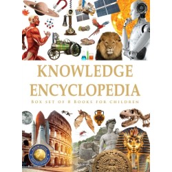 Knowledge Encyclopedia: Boxset of 8 Books for Children