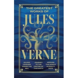 The Greatest Works of Jules Verne: Deluxe Hardbound Edition