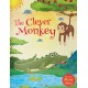 The Clever Monkey: Illustrated Moral Story for Children