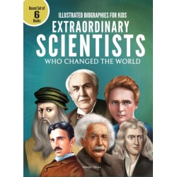 Illustrated Biography for Kids: Extraordinary Scientist who Changed the World: Box Set of 6 Books