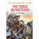 The Three Musketeers : Illustrated Children Classics: English Novel With Review Questions