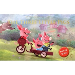 My First Pop-Up Fairy Tales - Three Little Pigs: Pop up Books for children