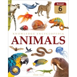 Knowledge Encyclopedia For Children : Animals: Boxset of 6 books