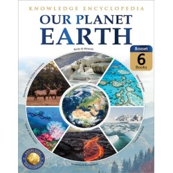Knowledge Encyclopedia for Children: Our Planet Earth Collection of 6 Books
