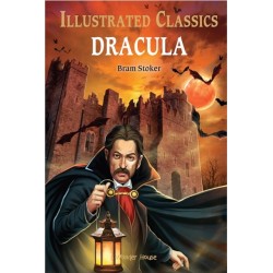 Dracula : llustrated Children Classic: English Novel With Review Questions