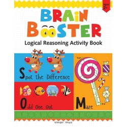 Preschool Activity Book Brain Booster - Logical Reasoning Activity Book for Kids: Logical Reasoning Activity Book For Kids