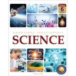 Knowledge Encyclopedia for Children : Science: Boxset of 6 books