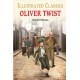 Oliver Twist : Illustrated Children Classics: English Novel With Review Questions