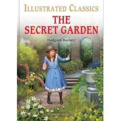 The Secret Garden : Illustrated Children Classics English Novel with Review Questions (Hardback): English Novel With Review Questions