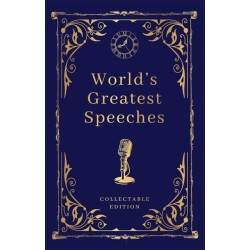World's Greatest Speeches: Deluxe Hardbound Edition