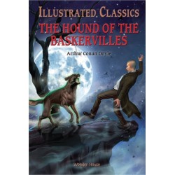 The Hound of the Baskervilles: Illustrated Children Classics: English Novel With Review Questions