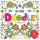 Nature Doodle Coloring Book: Children Coloring Book With Tear Out Sheets