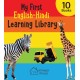 My First English Hindi Learning Library: Boxset of 10 Board Books For Kids
