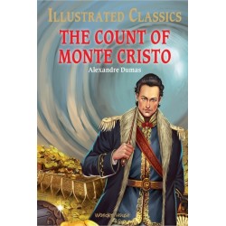 The Count of Monte Cristo : Illustrated Children Classics: English Novel With Review Questions