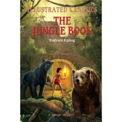 The Jungle Book: Illustrated Children Classics: English Novel With Review Questions
