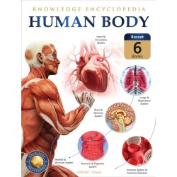 Knowledge Encyclopedia For Children: Human Body: Boxset of 6 books