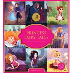 Princess Fairy Tales: A Set of 10 Classic Children Fairy Tales