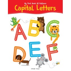 My First Book of Patterns Capital Letters: Write and Practice Patterns and Captital Letters A to Z