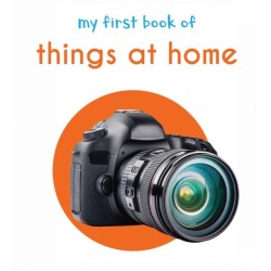 My First Book of Things at Home: First Board Book