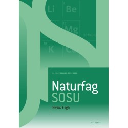 Naturfag SOSU, niveau F og E: 1. udggave