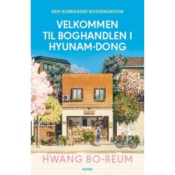 Velkommen til boghandlen i Hyunam-Dong