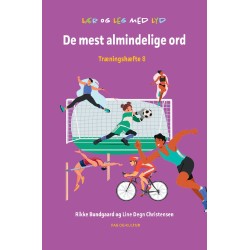 De 120 mest almindelige ord: Hæfte 8