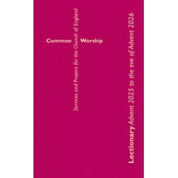 Common Worship Lectionary Advent 2025 to the Eve of Advent 2026 (Standard Format)