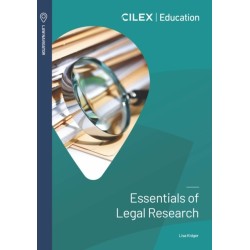 Essentials of Legal Research