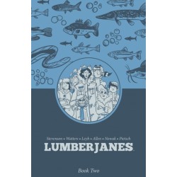 Lumberjanes Book Two